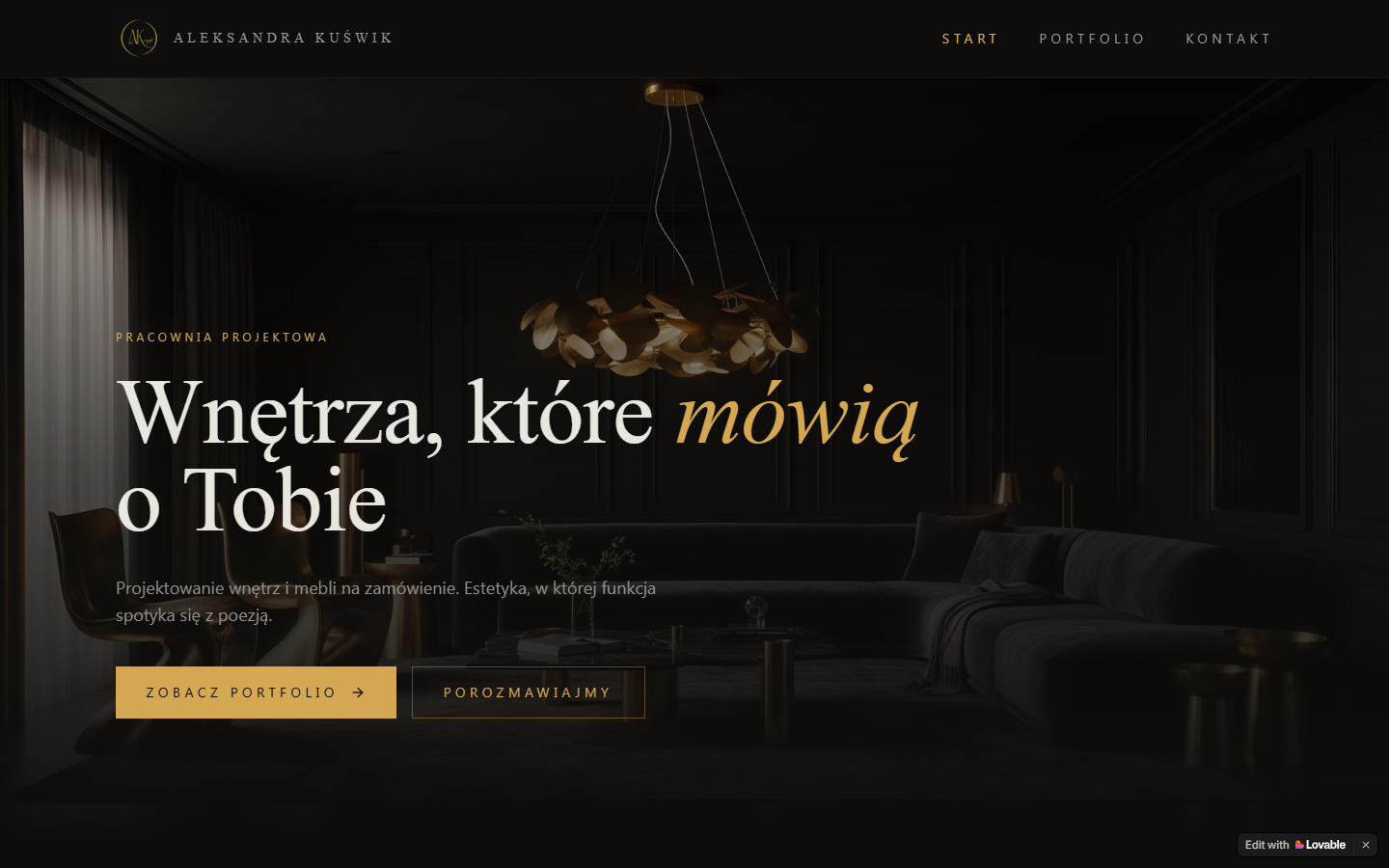 AK projekt — Projektowanie wnętrz Jarocin