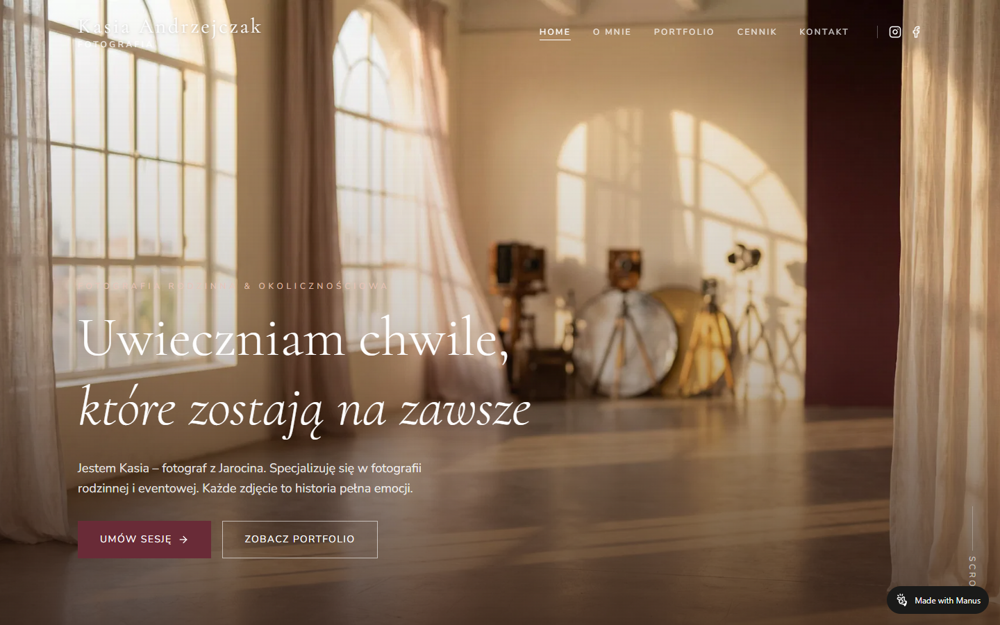 Kasia Andrzejczak — Fotografia Jarocin