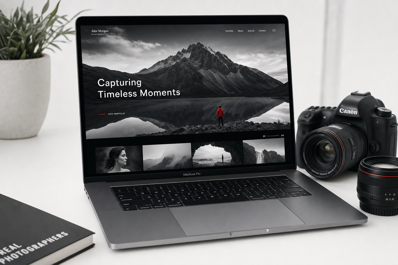 Strona fotografa — Alex Morgan Photography